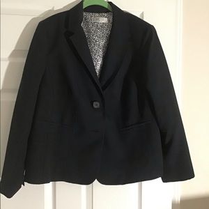 Kasper Navy Blazer
